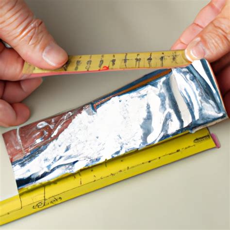 thickness of aluminum foil calculator